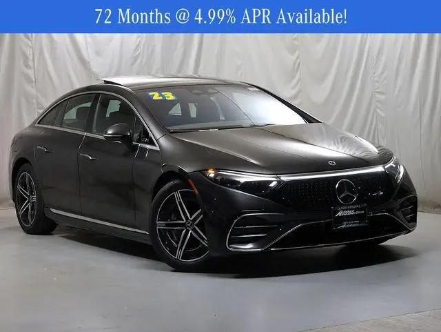 2023 Mercedes-Benz EQS 450 4MATIC for sale in Northbrook, IL