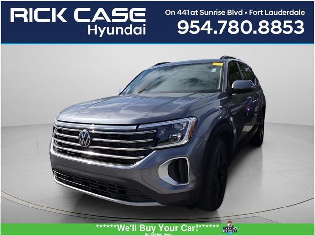 2024 Volkswagen Atlas 2.0T SE w/Technology for sale in PLANTATION, FL