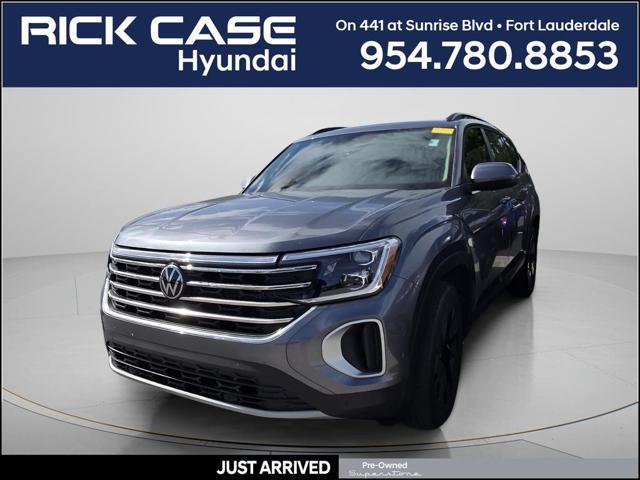 2024 Volkswagen Atlas 2.0T SE w/Technology for sale in PLANTATION, FL