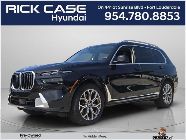 2025 BMW X7 xDrive40i for sale in PLANTATION, FL