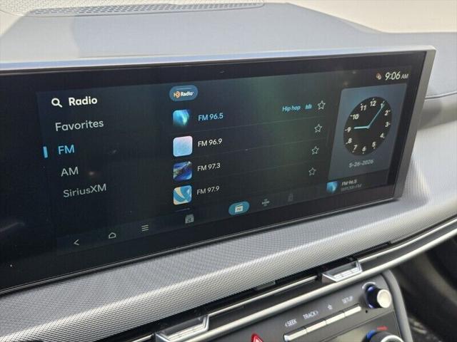 2026 Hyundai Sonata SEL Sport