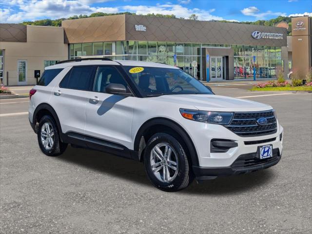 2021 Ford Explorer XLT for sale in COLUMBIA, CT