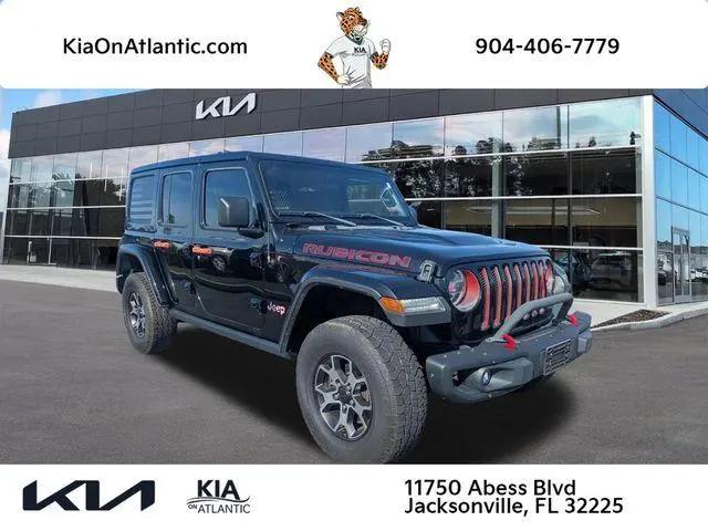 2021 Jeep Wrangler Rubicon 4x4 for sale in Jacksonville, FL