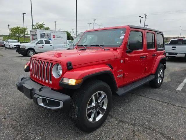 2023 Jeep Wrangler 4-Door Sahara 4x4 for sale in Independence, KS