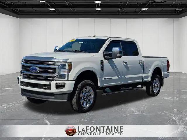 2020 Ford F-250 Platinum for sale in Dexter, MI