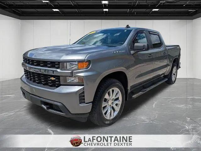 2021 Chevrolet Silverado 1500 4WD Crew Cab Short Bed Custom for sale in Dexter, MI