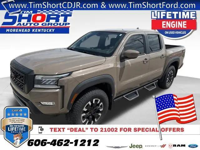 2024 Nissan Frontier Crew Cab PRO-4X 4x4 for sale in Morehead, KY