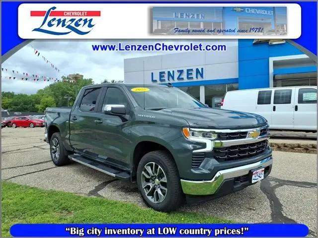 2025 Chevrolet Silverado 1500 4WD Crew Cab Standard Bed LT for sale in Chaska, MN