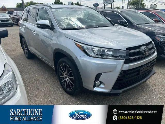 2018 Toyota Highlander SE for sale in Alliance, OH