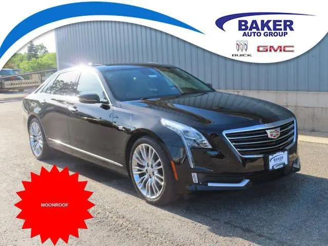 2018 Cadillac CT6 Premium Luxury for sale in Cadillac, MI