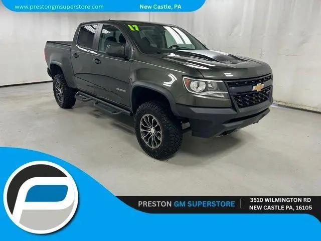 2017 Chevrolet Colorado ZR2 for sale in New Castle, PA