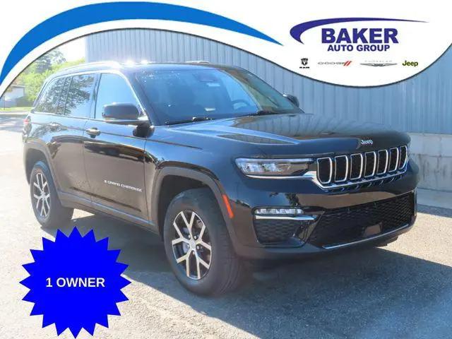 2023 Jeep Grand Cherokee Limited 4x4 for sale in Cadillac, MI