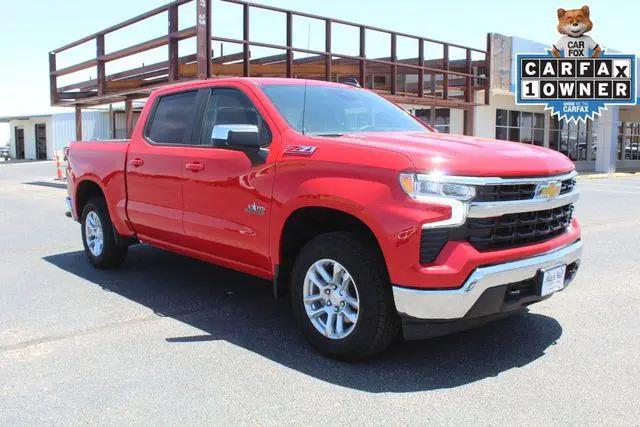 2026 Chevrolet Silverado 1500 4WD Crew Cab Standard Bed LT for sale in Lamesa, TX