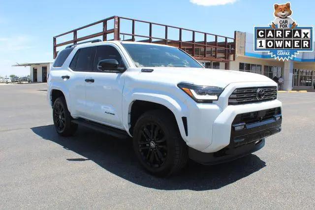2026 Toyota 4Runner Platinum for sale in Lamesa, TX