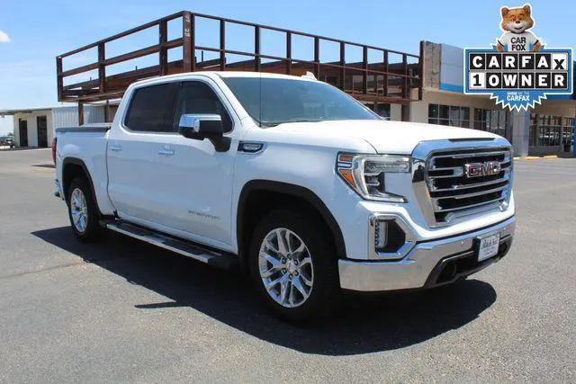 2021 GMC Sierra 1500 4WD Crew Cab Short Box SLT for sale in Lamesa, TX