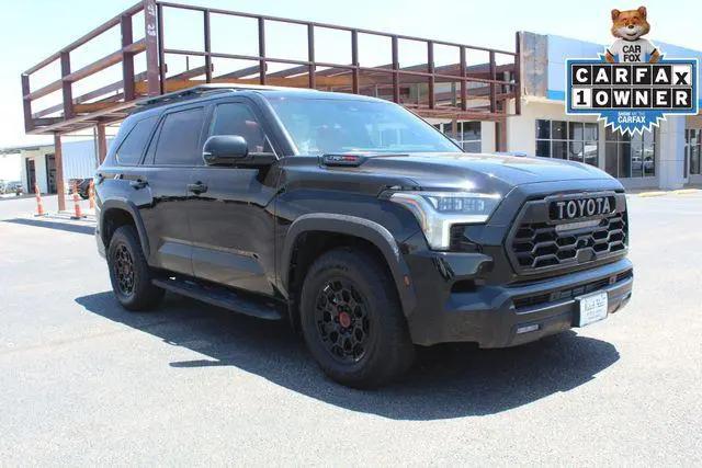 2025 Toyota Sequoia TRD Pro for sale in Lamesa, TX