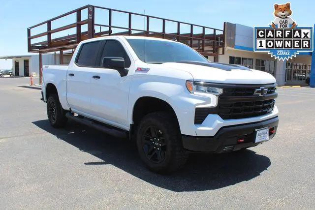 2024 Chevrolet Silverado 1500 4WD Crew Cab Short Bed LT Trail Boss for sale in Lamesa, TX