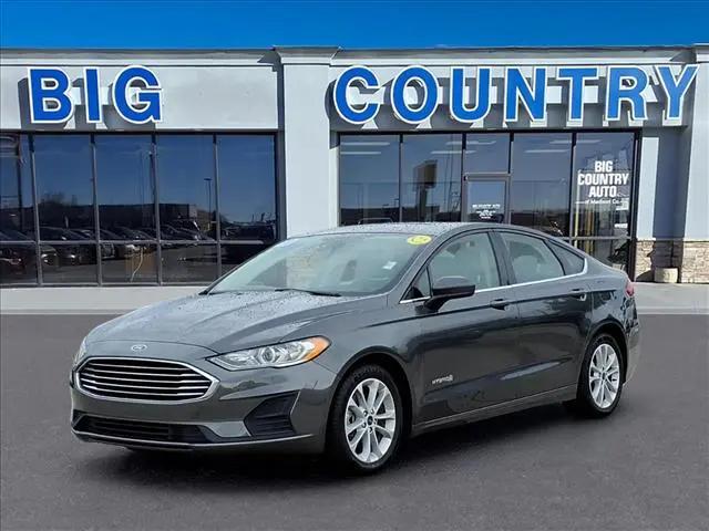 2019 Ford Fusion Hybrid SE for sale in Columbus, NE
