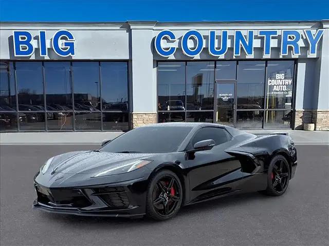 2024 Chevrolet Corvette Stingray RWD Convertible 2LT for sale in Columbus, NE