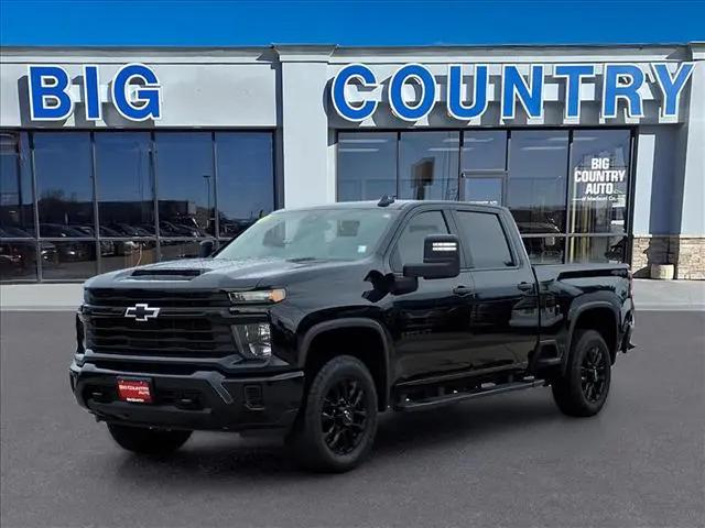 2025 Chevrolet Silverado 2500HD 4WD Crew Cab Standard Bed Custom for sale in Columbus, NE