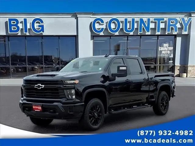 2025 Chevrolet Silverado 2500HD 4WD Crew Cab Standard Bed Custom for sale in Columbus, NE