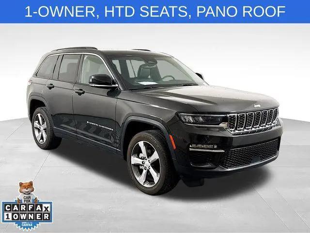 2024 Jeep Grand Cherokee Limited 4x4 for sale in Champaign, IL