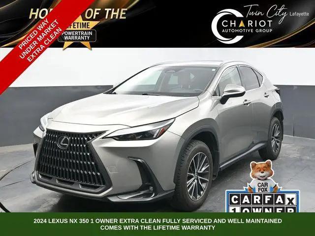 2024 Lexus NX 350 350 Base for sale in Lafayette, IN