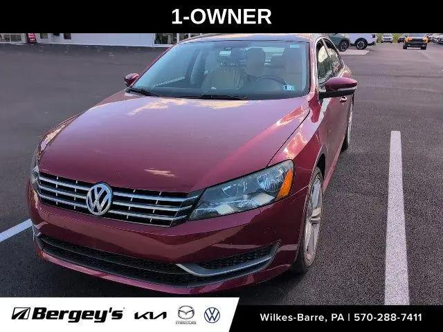 2015 Volkswagen Passat 2.0L TDI SE for sale in Larksville, PA