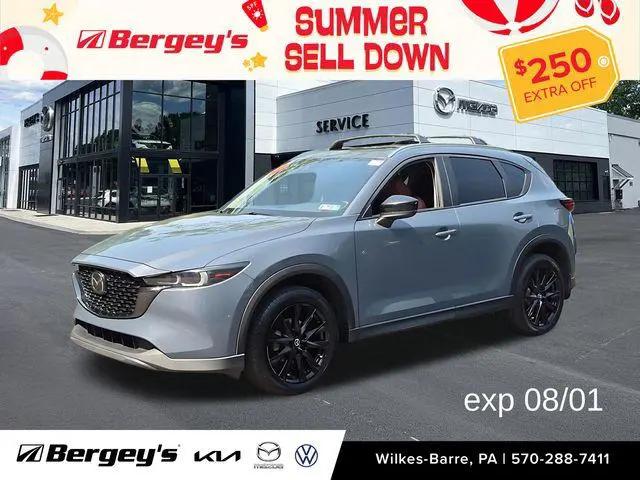 2023 Mazda CX-5 2.5 S Carbon Edition for sale in Larksville, PA