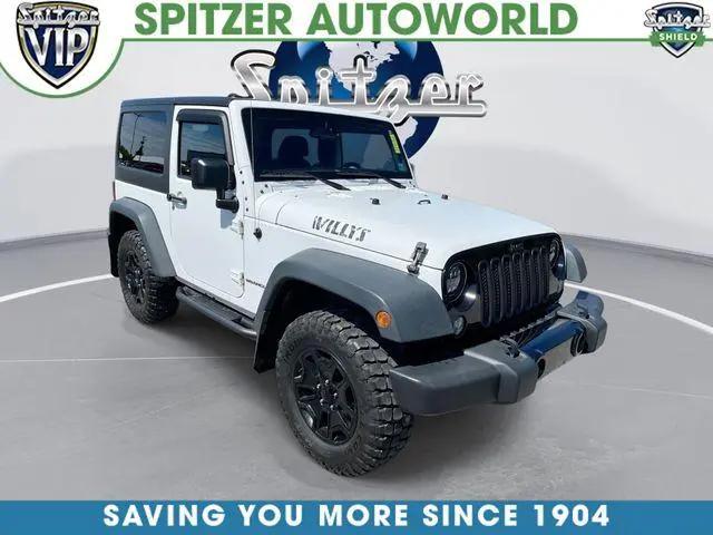 2015 Jeep Wrangler Willys Wheeler for sale in Dubois, PA