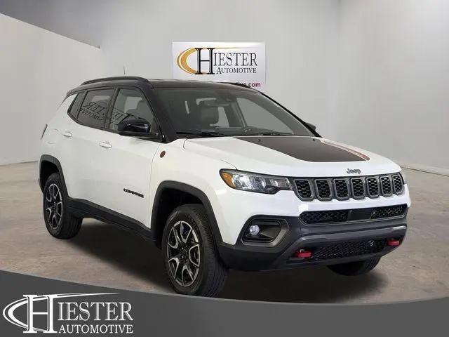 2025 Jeep Compass Trailhawk 4x4 for sale in Sanford, NC