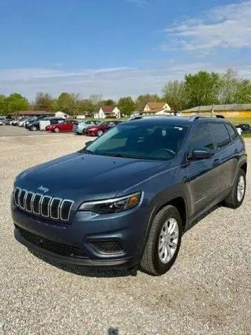 2021 Jeep Cherokee Latitude 4x4 for sale in Greensburg, IN
