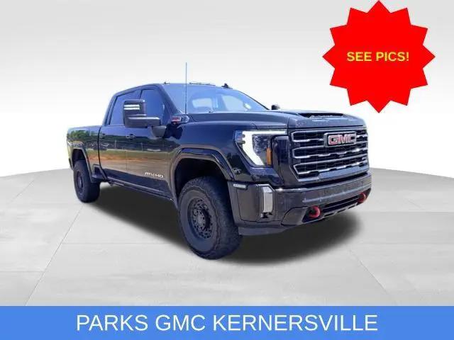 2024 GMC Sierra 2500HD 4WD Crew Cab Standard Bed AT4 for sale in Kernersville, NC