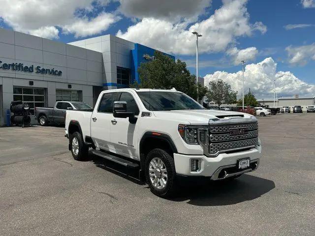 2020 GMC Sierra 2500HD 4WD Crew Cab Standard Bed Denali for sale in Pocatello, ID