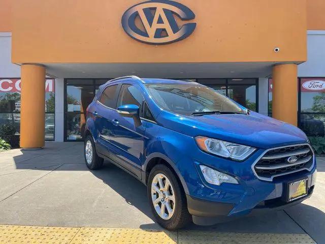 2019 Ford EcoSport SE for sale in Richmond, VA