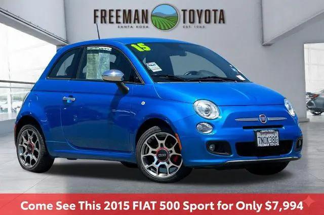 2015 Fiat 500 Sport for sale in Santa Rosa, CA