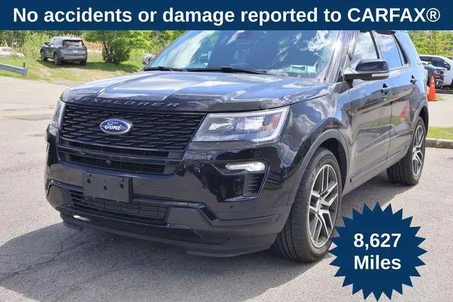 2018 Ford Explorer Sport for sale in Orchard Park, NY
