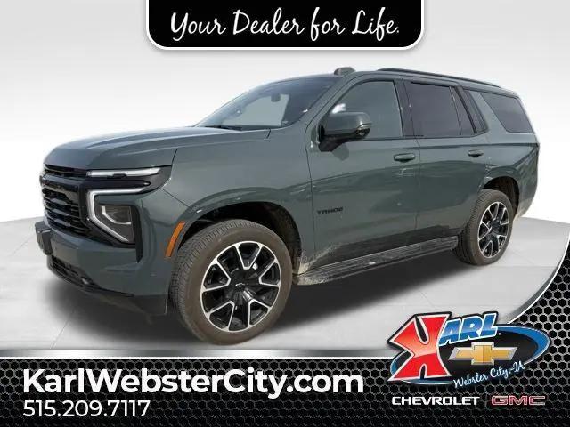2026 Chevrolet Tahoe 4WD RST for sale in Webster City, IA
