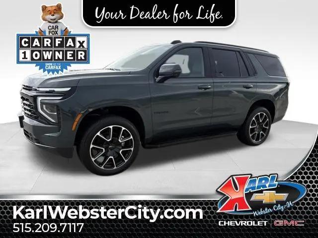 2026 Chevrolet Tahoe 4WD RST for sale in Webster City, IA