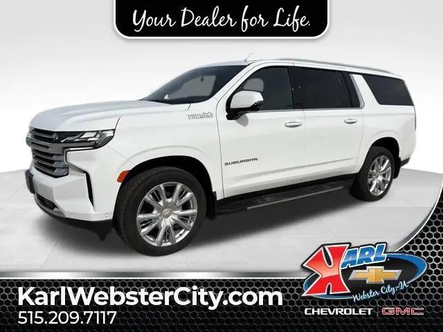 2024 Chevrolet Suburban 4WD High Country for sale in Webster City, IA