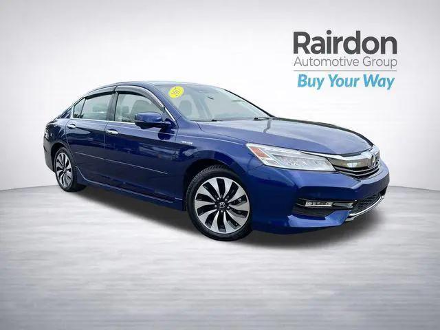 2017 Honda Accord Hybrid Touring for sale in Burien, WA