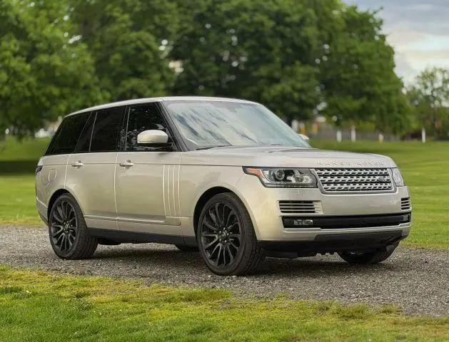 2016 Land Rover Range Rover 5.0L V8 Supercharged for sale in Maynard, MA