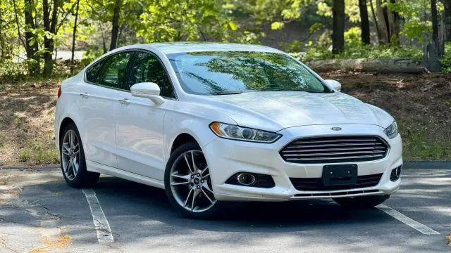 2014 Ford Fusion Titanium for sale in Maynard, MA