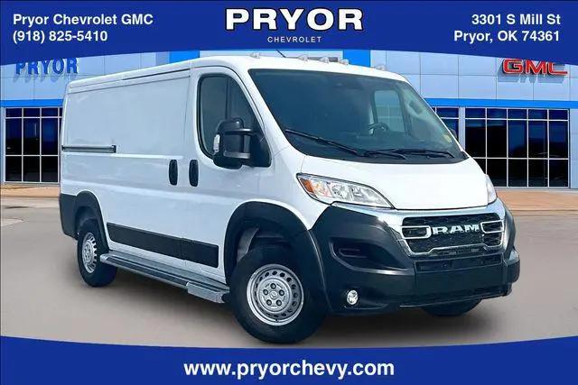 2025 Ram ProMaster 2500 Cargo Van Tradesman Low Roof 136" WB w/Pass Seat for sale in Pryor, OK