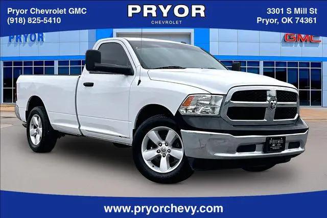 2021 Ram 1500 Tradesman Regular Cab 4x4 8' Box for sale in Pryor, OK