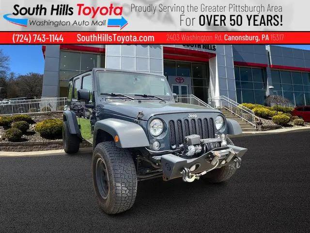 2017 Jeep Wrangler Unlimited Sport 4x4 for sale in Canonsburg, PA