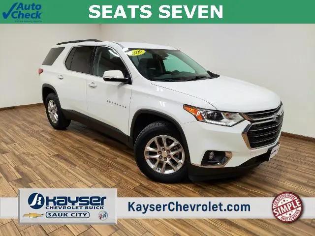 2020 Chevrolet Traverse FWD LT Cloth for sale in Sauk City, WI
