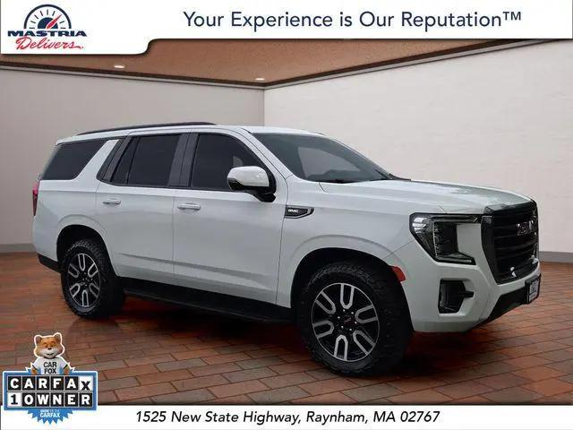 2022 GMC Yukon 4WD AT4 for sale in Raynham, MA