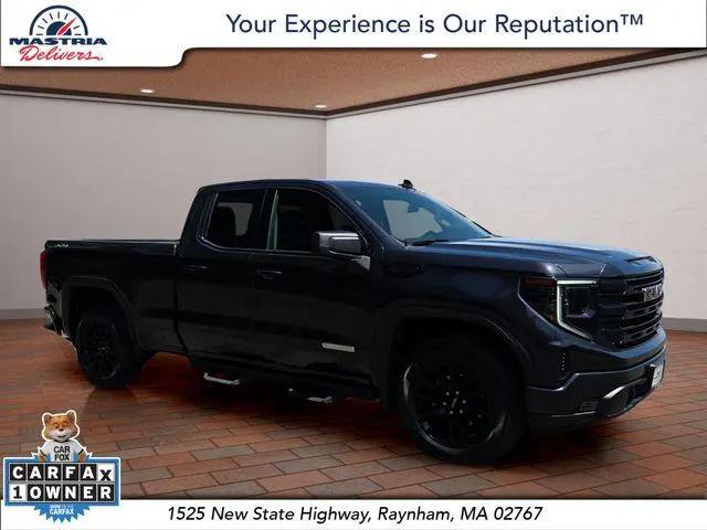 2023 GMC Sierra 1500 4WD Double Cab Standard Box Elevation with 3VL for sale in Raynham, MA