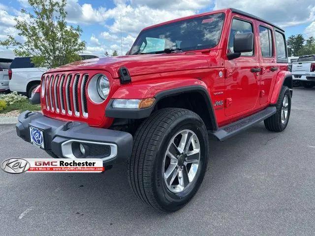 2020 Jeep Wrangler Sahara 4x4 for sale in Rochester, NH